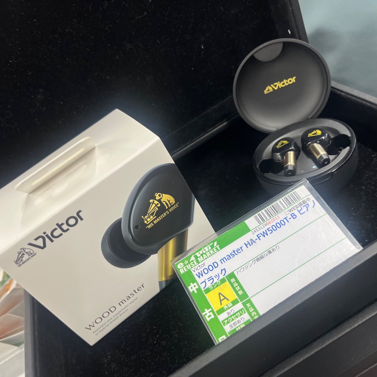 🪧中古新入荷情報🪧 brand:Victor model:WOOD master HA-FW5000T e