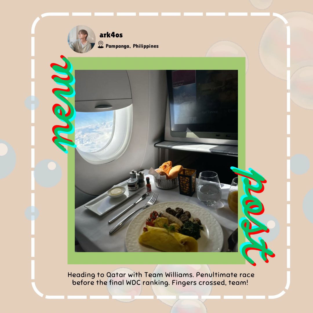 ark4os's tweet image. ⁣
ᅠ
         @𝚊𝚛𝚔𝟺𝚘𝚜 —  𝙥𝙤𝙨𝙩𝙚𝙙.⟳
         ≡    112525
         ⌂    Clark Intl Airport

⁣ᅠ
ᅠ