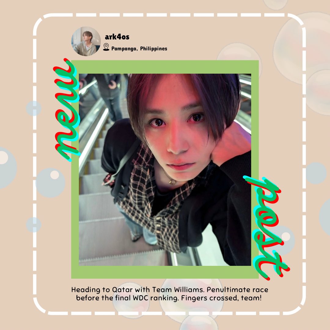 ark4os's tweet image. ⁣
ᅠ
         @𝚊𝚛𝚔𝟺𝚘𝚜 —  𝙥𝙤𝙨𝙩𝙚𝙙.⟳
         ≡    112525
         ⌂    Clark Intl Airport

⁣ᅠ
ᅠ