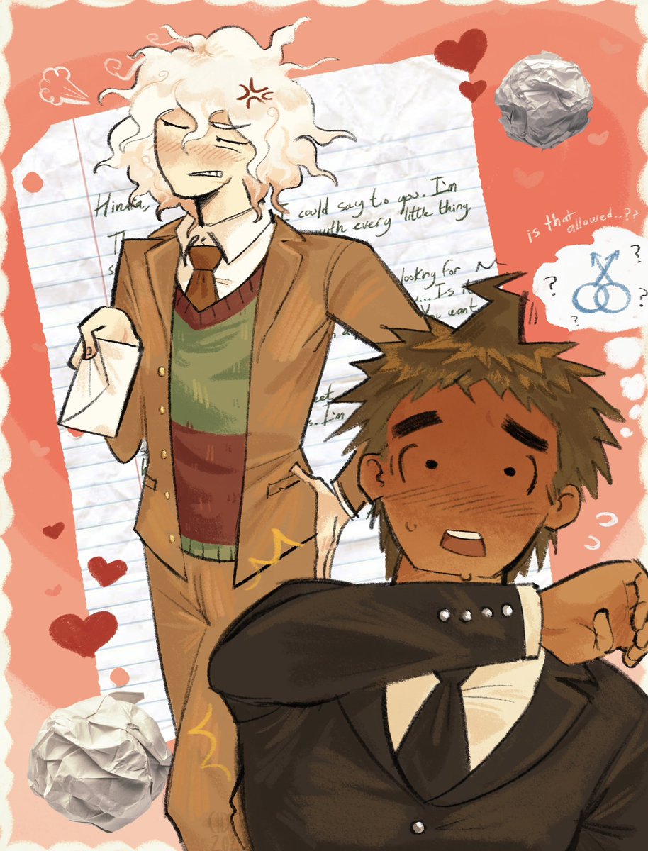 kegcider's tweet image. still not the best with confessions
#danganronpa #日狛