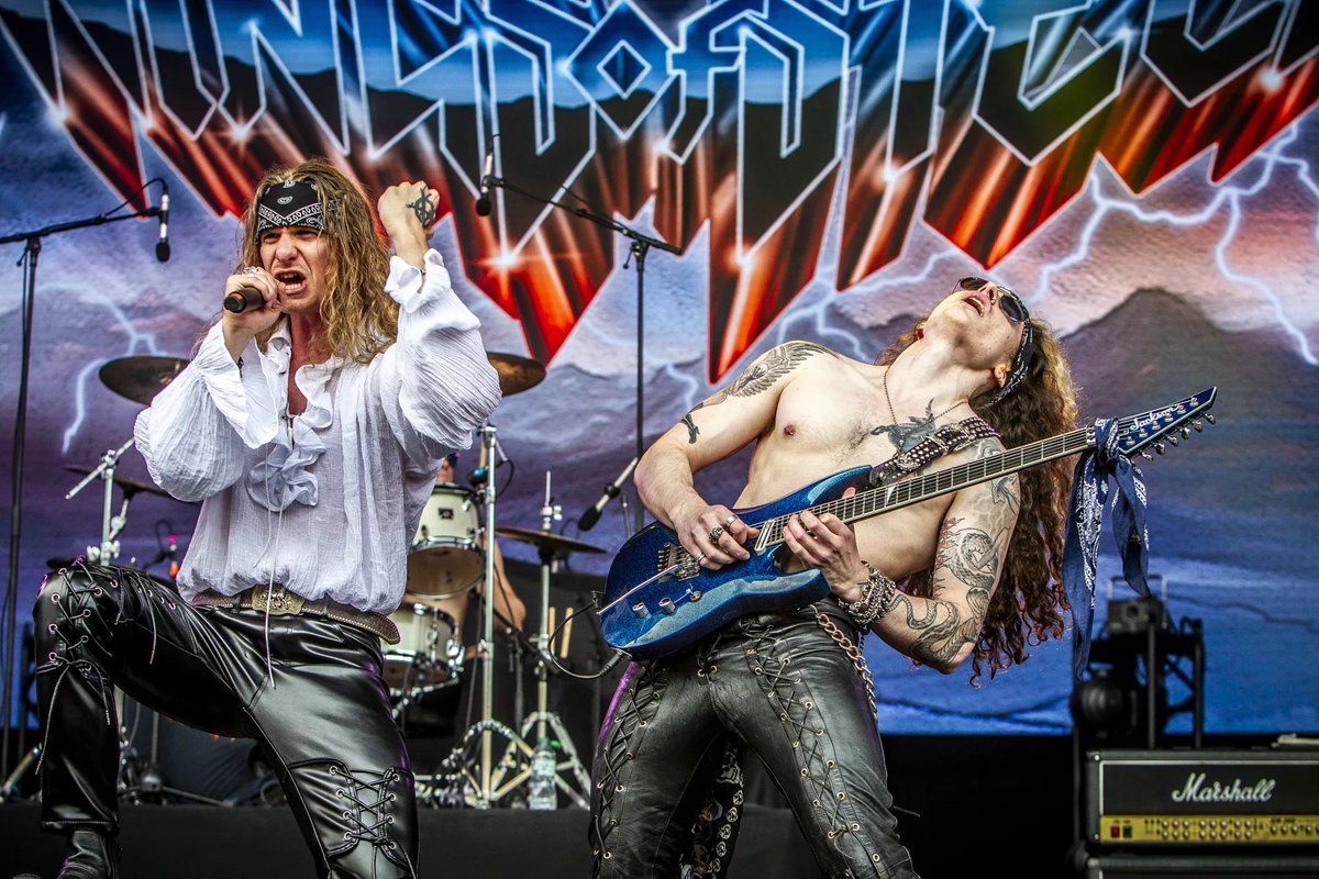 buzz_kunst's tweet photo. #NowPlaying 【No. 673】
Wings of Steel - Wings of Steel (Official Music Video)
(From 1st EP "Wings of Steel", 2022)
#HeavyMetal
#HardRock
#正統派メタル
#WingsOfSteel
https://t.co/IksBF2eTrx @YouTubeより https://t.co/BXF6GfIxqf