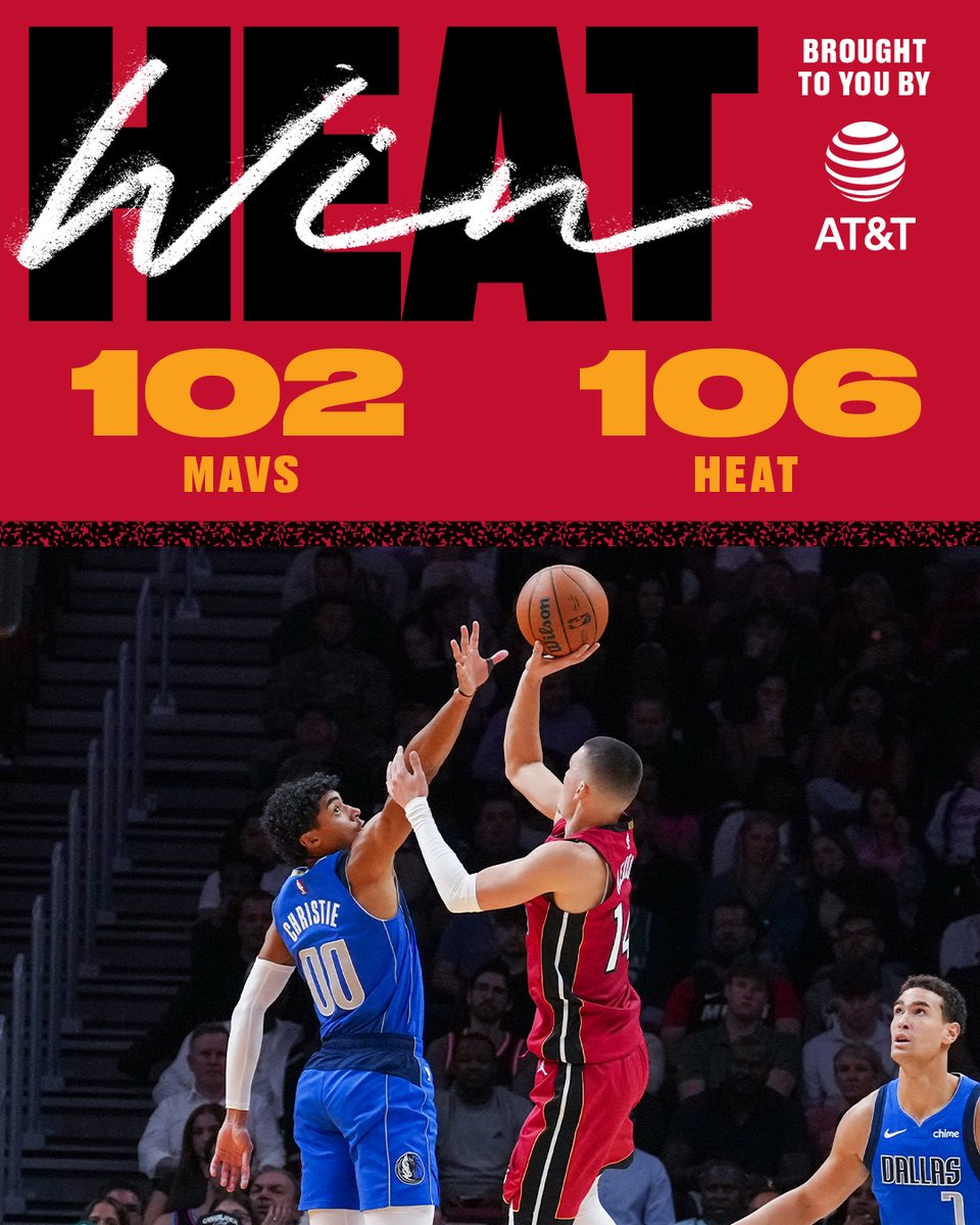 Another HEAT home W!