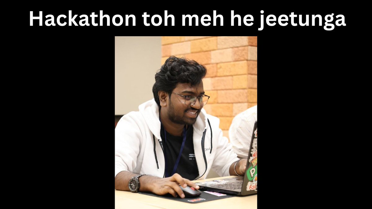 Aishwary_Gathe's tweet image. Bas Actor bana hai bhai fer pura 1 million apna 😜

@apify  @hackthisfall 

#HackThisFall #5yo #BuiltWithHTF