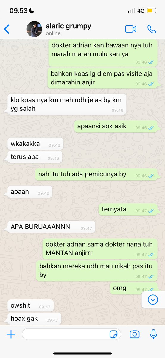 simjackey's tweet image. daily life pasangan koas 

#angrybao tweets