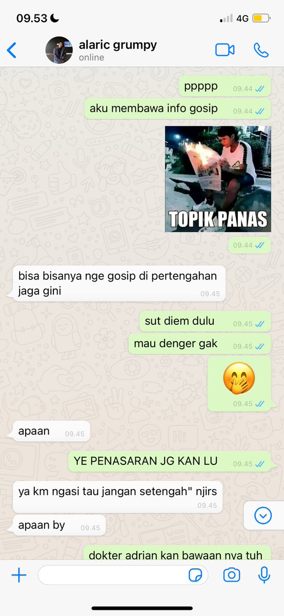 simjackey's tweet image. daily life pasangan koas 

#angrybao tweets