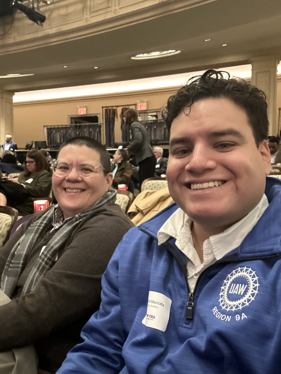 Transition Committee Day 1. It’s a New Era for New York City <a href="/UAWRegion9A/">UAW Region 9A</a>