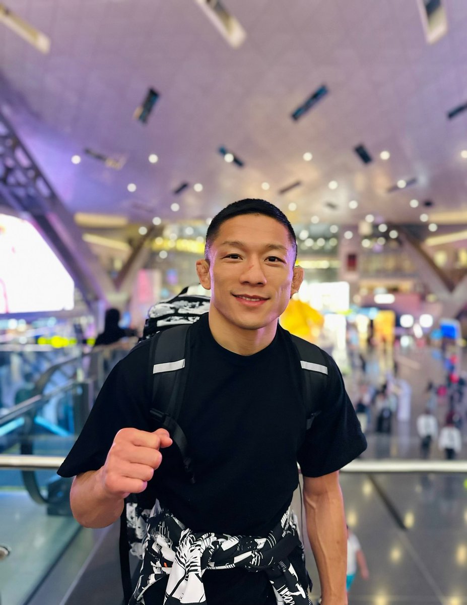 kyoji1012's tweet image. カタールから日本に帰国しました！
久しぶりだ！ただいま🇯🇵