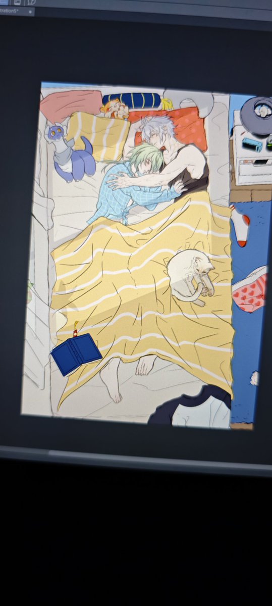 Miclad97's tweet image. someome help me with the colors 😭
#workinprogress #phainaxa