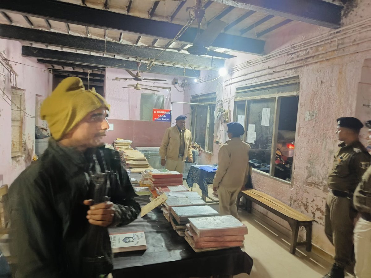 Patna Police tweet media