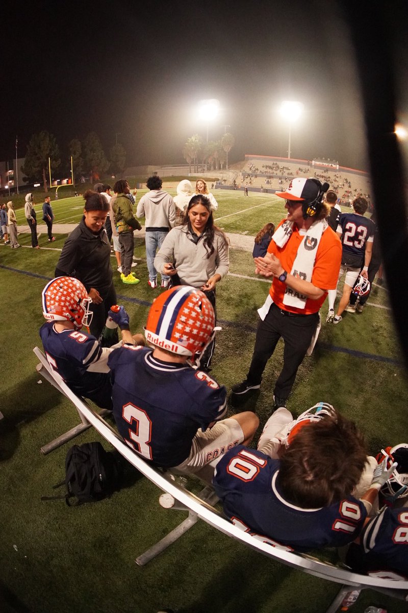 Coach_TThornton's tweet image. Proud to announce that @ChancellorGrady was named All Conference!! 🏴‍☠️ my 1st all conference WR that I’ve had the privilege of coaching. Grady was also named Offensive MVP for our team. He is a great kid &amp;amp; this is only the beginning for G ❗️@coastfball