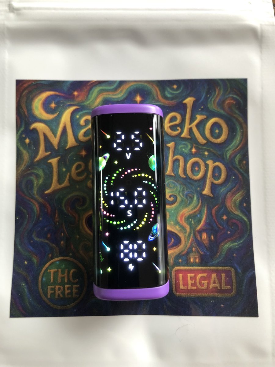 peace_real420's tweet image. このデバイス可愛すぎる🥰

曲がる曲る🌈
箱無しで届いたから販売は箱無しです☹️