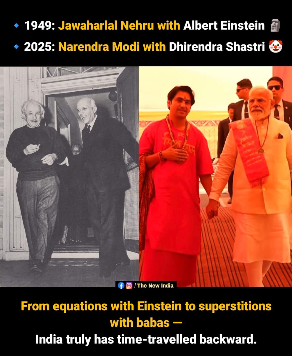 yoursurajnaik's tweet image. The downfall of India is real 🤯

#StressFreeLife