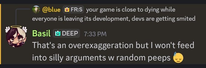 mctoasterlovin's tweet image. why does basil sound just as annoying as roblox&apos;s own ceo