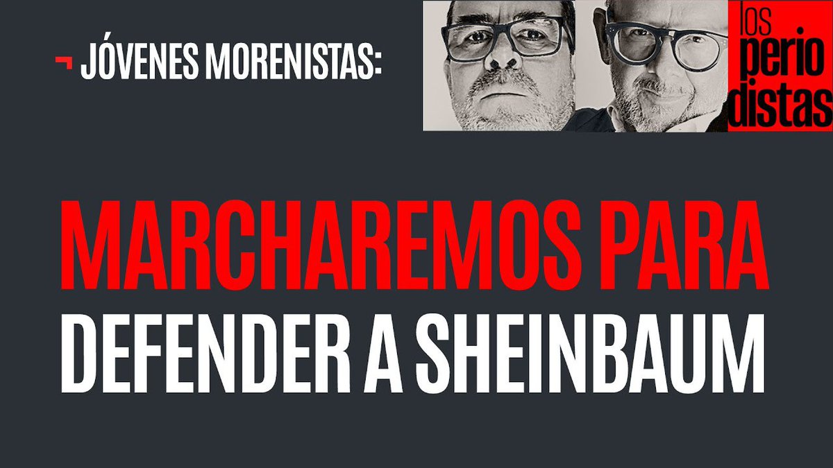 #Entrevista ¬ Marcharemos al Zócalo para defender a la Presidenta: Jóvenes morenistas

<a href="/alvaro_delgado/">Alvaro Delgado Gómez</a>  conversa con Barbara Castillo  (@lachairafifii) , Influencer y politóloga, y con Estefan Saldaña (<a href="/SaldanaEstefan/">Estefan Saldaña</a>), Abogado, politólogo e influencer, convocantes a la marcha