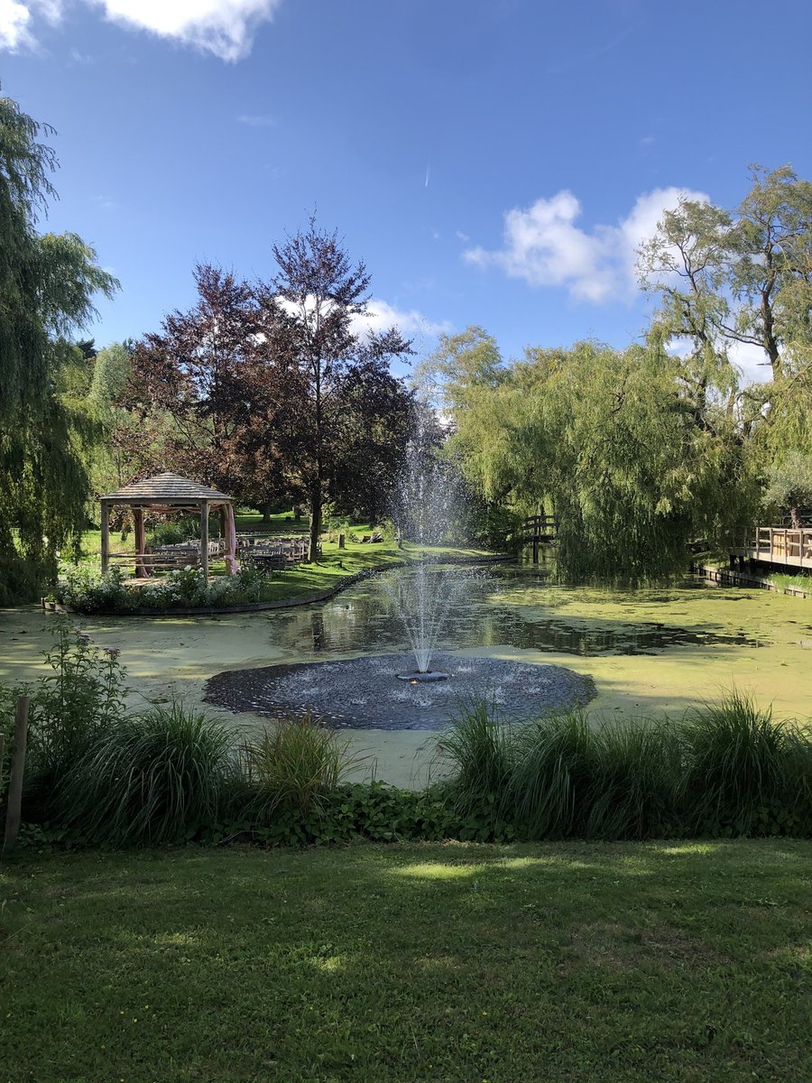 Die Welt ist schön, wenn man nur ein gutes Herz hat.