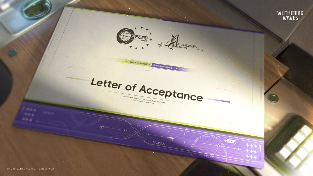 Wuthering_Waves's tweet image. Carry This Spark Starward, We as Torchbearers.
Rekindle the torch, on November 26th (UTC+8).

#WutheringWaves #WutheringWaves3ꓸ0 #LahaiRoi