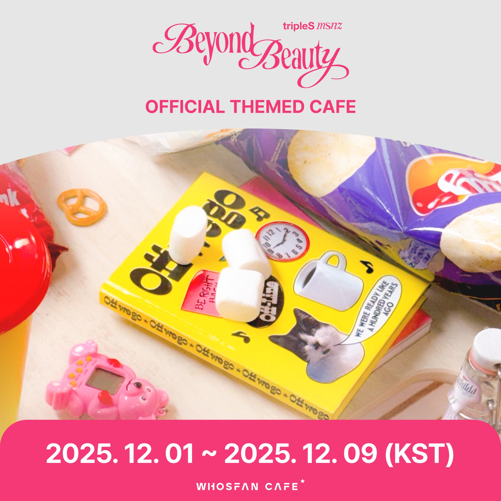 tripleS msnz <Beyond Beauty>