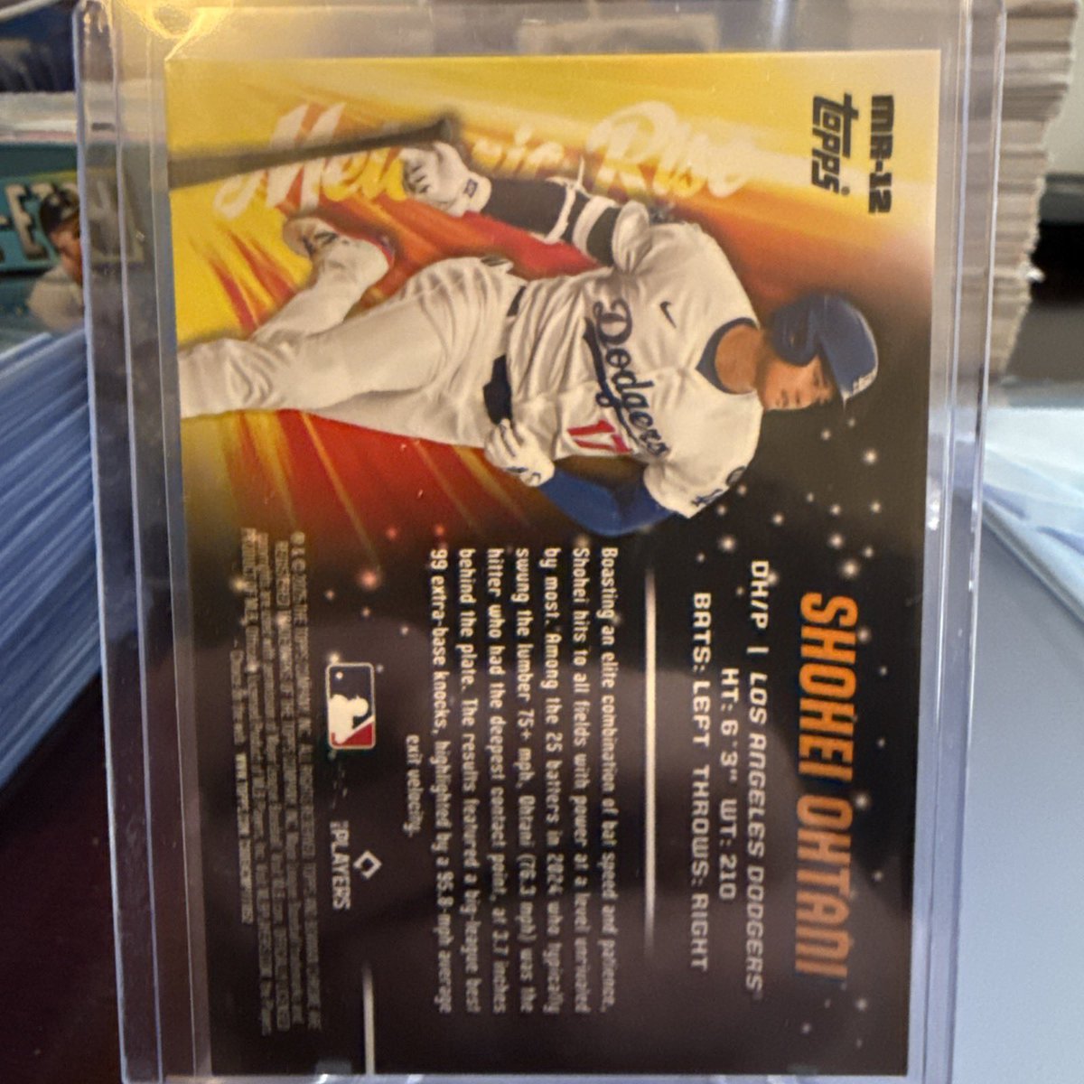 2025 Bowman Chrome Shohei Ohtani Meteoric Rise Pink Mojo 119/199 #MR-12

$75 

<a href="/sports_sell/">@SPORTS_SΞLL</a>
<a href="/Hobby_Connect/">Hobby Connection(Colton)</a> 
<a href="/CardHobbyRTs/">Card Hobby Retweets</a> <a href="/TheHobby247/">The Hobby 24/7</a> 
<a href="/HobbyRetweet_/">Hobby Retweet</a> 
<a href="/paullydoughnuts/">Paullydoughnuts</a>
<a href="/BMonzoRadio/">Brian Monzo</a>

RTs appreciated!