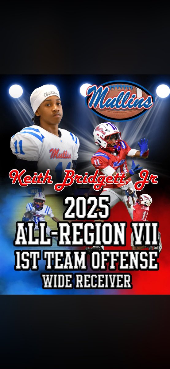 Blessed✝️ AGTG <a href="/Aucs_football/">Mullins High School Football</a>