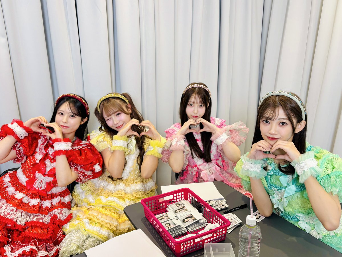 ✨オンライン特典会 前半組START✨ 11/25(火) 『第16回オンライン特典