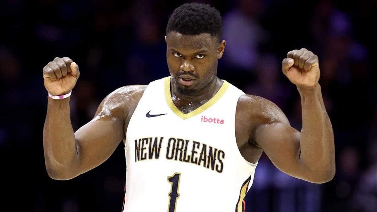 27 and counting, easy read here 💰💰💰

🎯 Zion Williamson O24.5 Points (-115) ✅✅✅

#GamblingTwitter #GamblingX