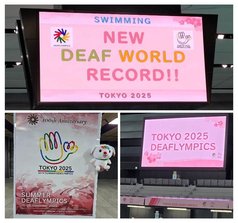 東京2025デフリンピック 大会5日目】 #茨隆太郎 選手が男子100m