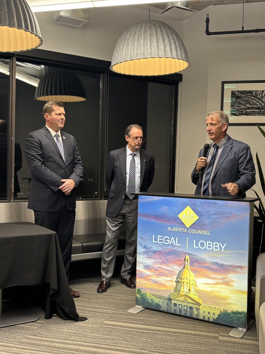 RjSigurdson's tweet image. Great to join Alberta’s canola growers and industry partners at today’s Canola Advocacy Day reception. Alberta’s canola sector is a powerhouse for jobs, innovation and food security, and our government will continue working to expand markets, strengthen risk management and…
