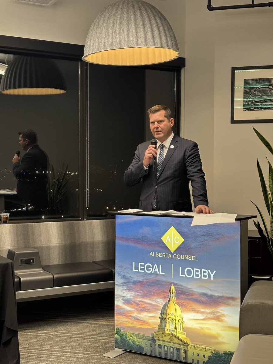 RjSigurdson's tweet image. Great to join Alberta’s canola growers and industry partners at today’s Canola Advocacy Day reception. Alberta’s canola sector is a powerhouse for jobs, innovation and food security, and our government will continue working to expand markets, strengthen risk management and…