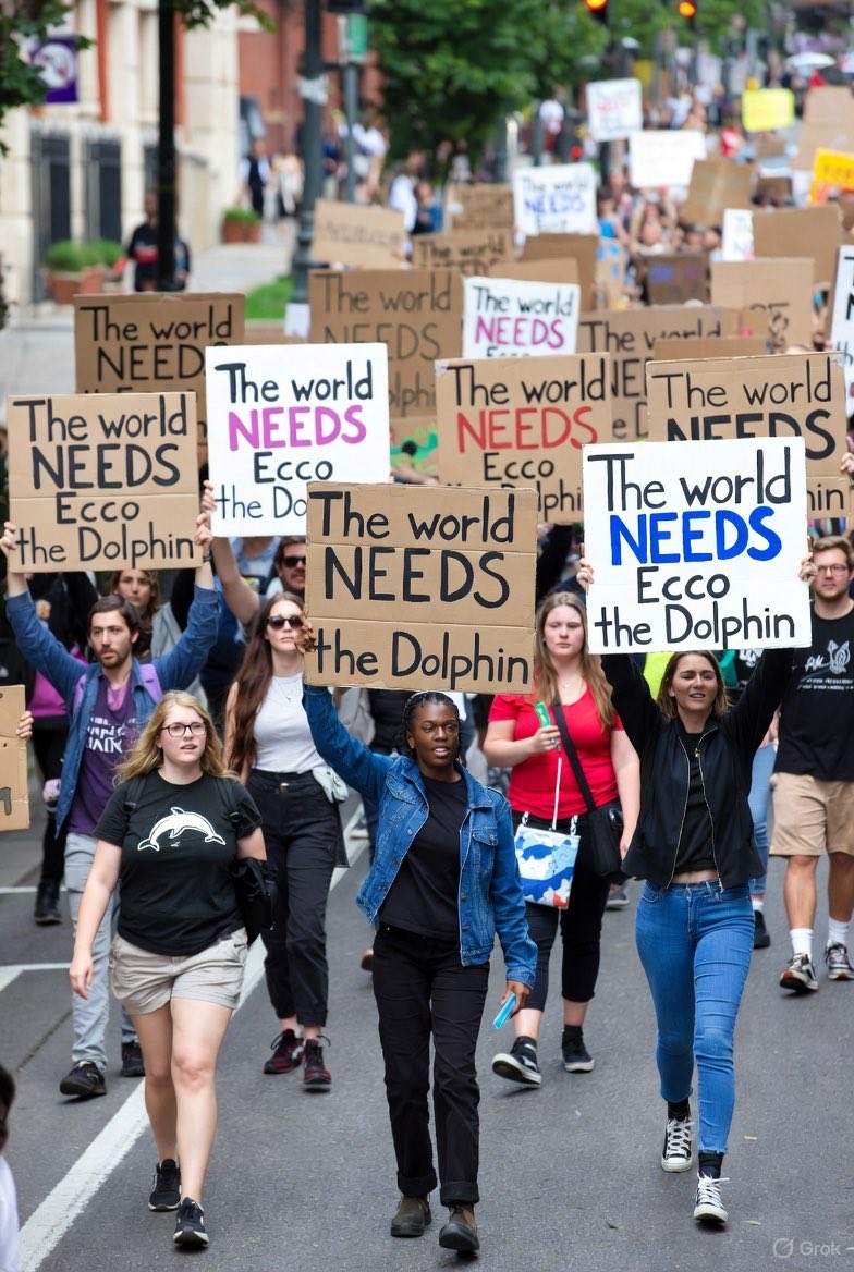 edannunziata's tweet image. It’s just my opinion 
For now.  

  agree? retweet. 
🙏🐬❤️