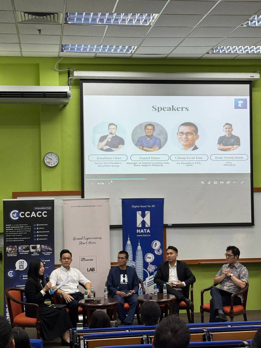 ccacc_hub's tweet image. We’re excited to join the stage as a panelist for the upcoming AAS x NES x CSS event — happening 25 Nov, 9.30am–1pm.

Together with speakers from MASVERSE, HATA/Techtics, and Bank Negara Malaysia, we’ll be discussing digital innovation and the future of Malaysia’s tech ecosystem.…