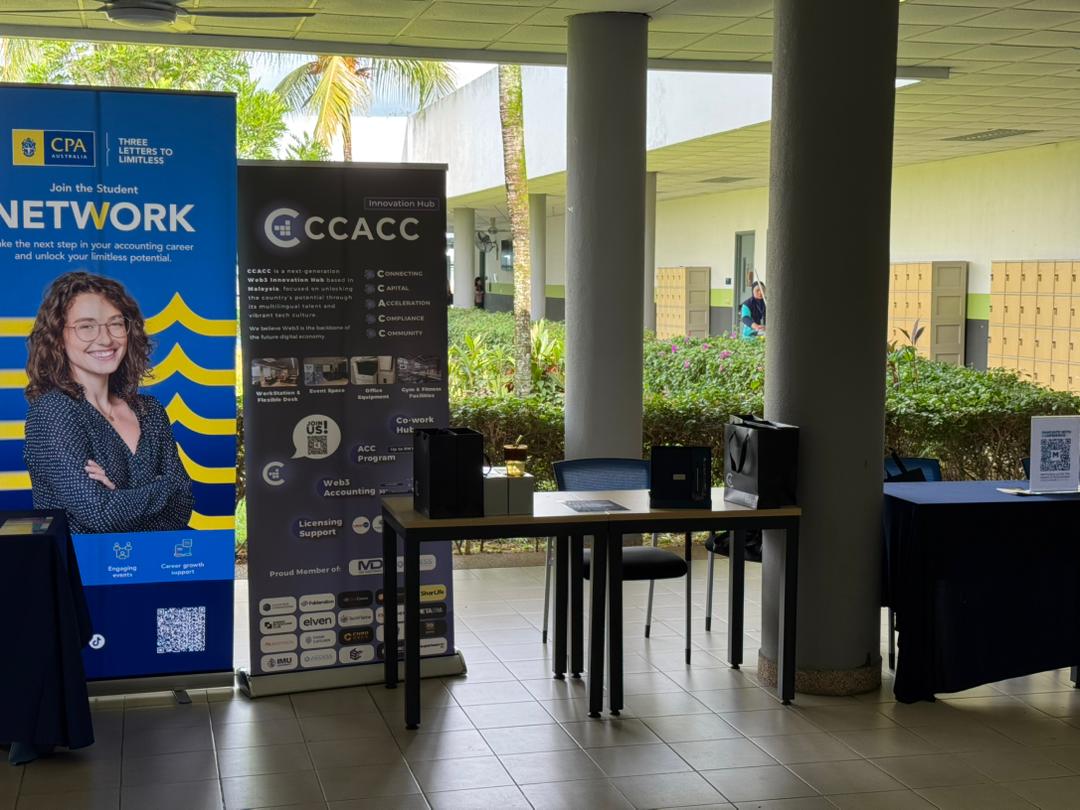 ccacc_hub's tweet image. We’re excited to join the stage as a panelist for the upcoming AAS x NES x CSS event — happening 25 Nov, 9.30am–1pm.

Together with speakers from MASVERSE, HATA/Techtics, and Bank Negara Malaysia, we’ll be discussing digital innovation and the future of Malaysia’s tech ecosystem.…