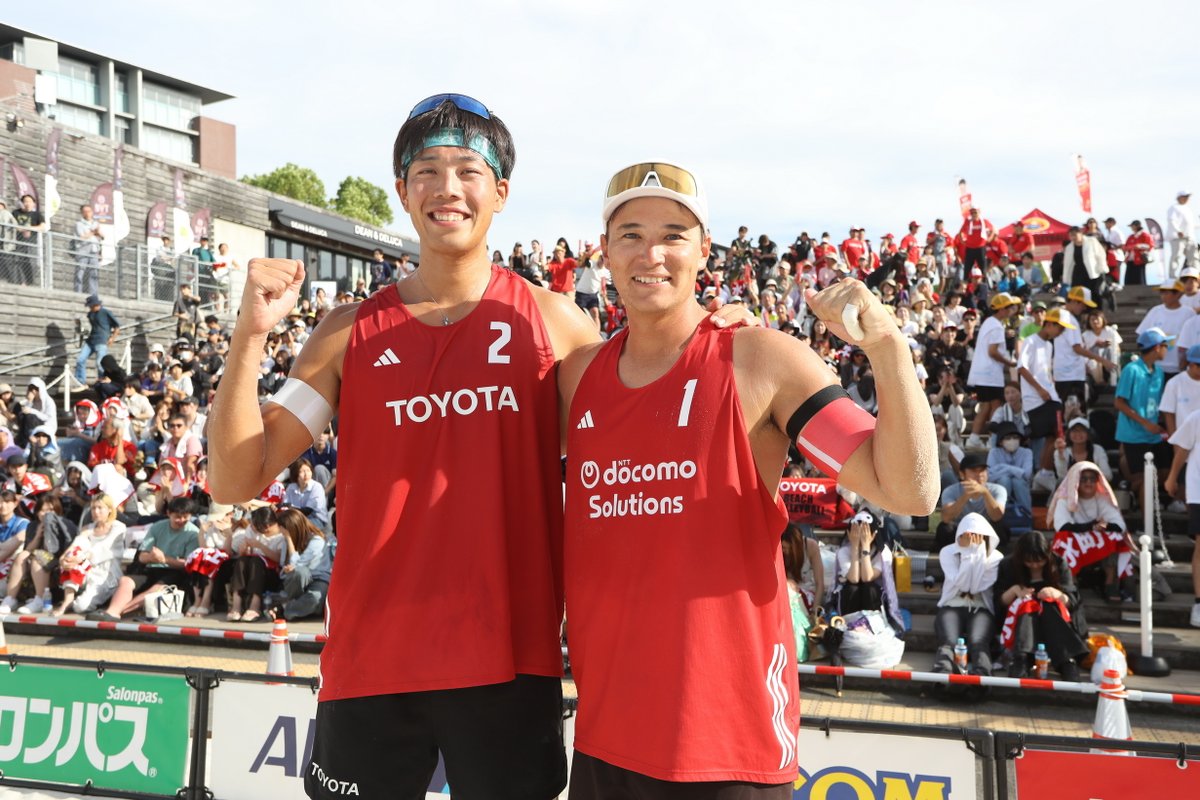 ジャパンビーチバレーボールツアー2025 フォトギャラリー 🏐 ＼ 今回は