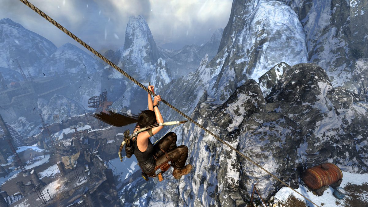 Fireforge_Audio's tweet photo. @tombraider Definitive Edition still looks fantastic after all these years. #XboxSeriesX #XboxSeriesX https://t.co/7rOzsUpD0L