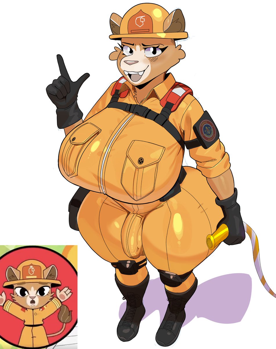 Fan art evita.

#furry #furryartist #furryarwork #futanari #furrycommunity 
#NuevoLeón #evitafuegos 

Comms open 3 slots !!