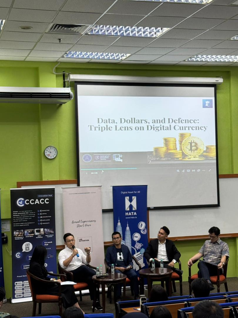 ccacc_hub's tweet image. We’re excited to join the stage as a panelist for the upcoming AAS x NES x CSS event — happening 25 Nov, 9.30am–1pm.

Together with speakers from MASVERSE, HATA/Techtics, and Bank Negara Malaysia, we’ll be discussing digital innovation and the future of Malaysia’s tech ecosystem.…