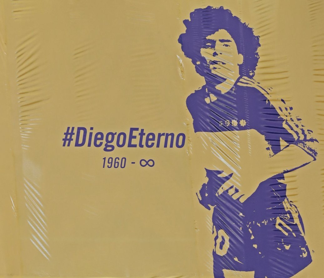 🙏Solo muere, quien es olvidado.

Te celebramos siempre y te recordamos cada día, porque sos eterno 🔟💙💛💙

🔙A 5 años del paso a la inmortalidad de Diego Armando #Maradona.

#DiegoEterno♾️