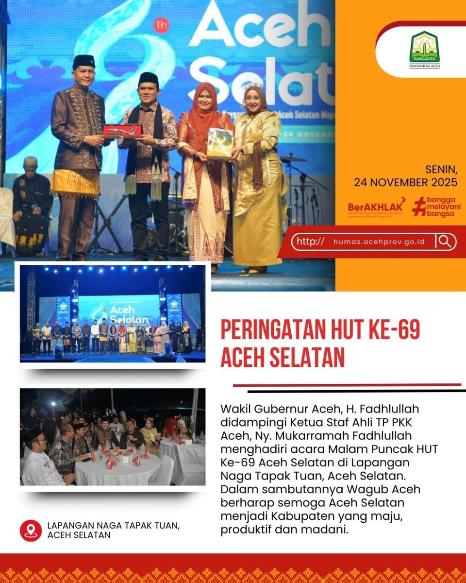 Humas Pemerintah Aceh tweet media