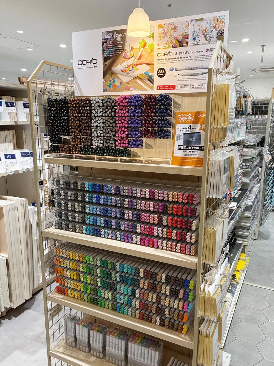 【大量】コピックまとめ売り G6kch1MbwAEEkLS?format=webp&