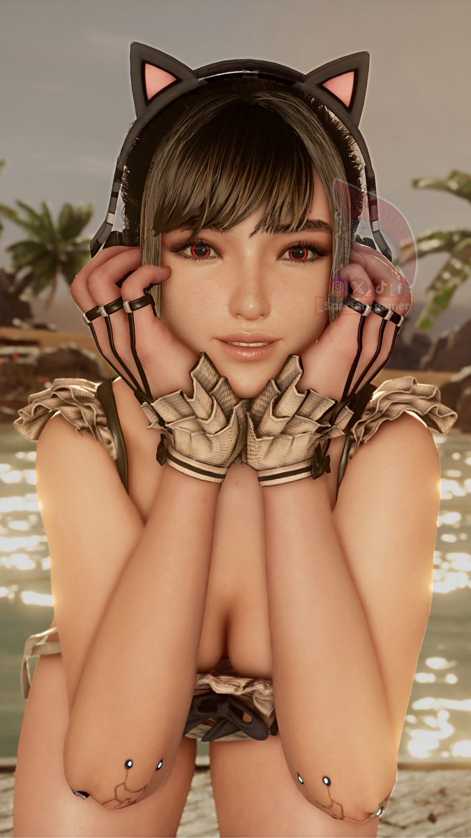 _Spartan_Gamerr's tweet image. Kitty Eve 

#StellarBlade #StellarBladePC