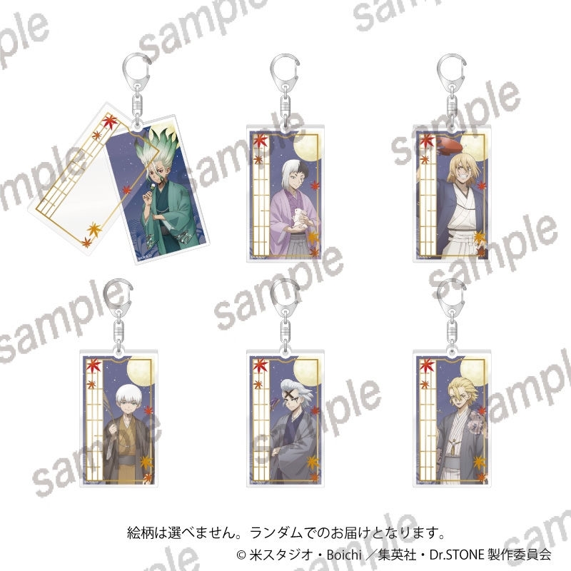 アニメイトオンラインで予約開始！ Dr.STONE アクリルキーホルダー