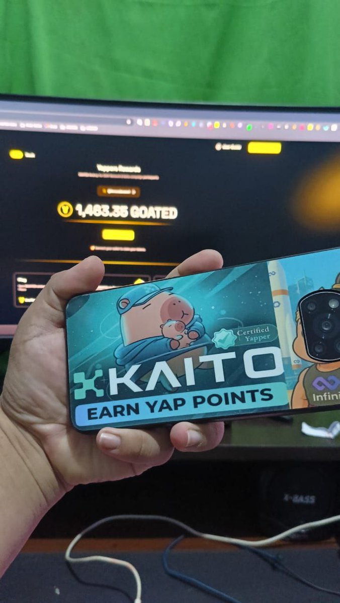 Zerocodename1's tweet image. Just claimed my monthly $GOATED reward as a Top Yapper.
Love being part of the GOAT community  real yield, real engagement, real momentum!
Let’s keep building! yappers.goat.network #GOATED #YapperRewards #BTCFi