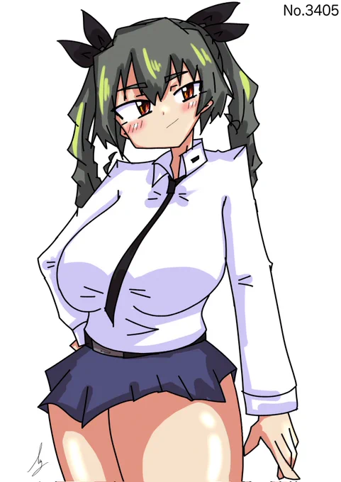 [フッ…アンチョビ] #1日1ドゥーチェ