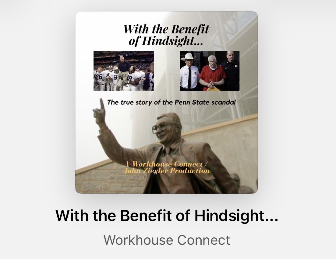 BusDriver206's tweet image. Hey there @Zigmanfreud just wanted to reach out and say thank you and that you have gained a fan of your work for sure. I stumbled across your Podcast, “With the Benefit of Hindsight” years ago but finally started to listening to it a couple weeks ago. After listening and now…