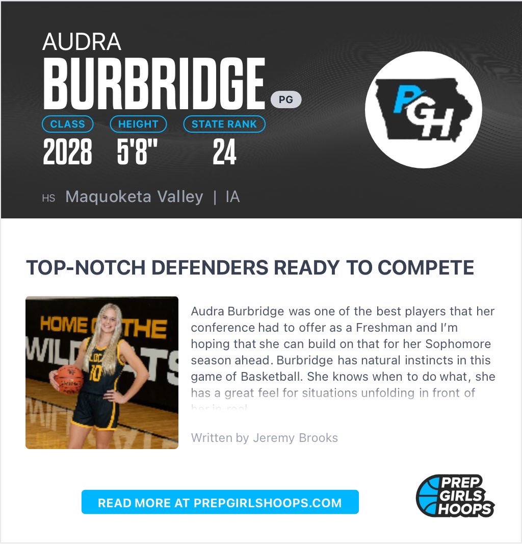 Audra Burbridge tweet media