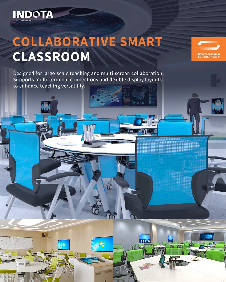 Indota655's tweet image. Smart Classroom, Smarter Learning
Interactive smart boards, intelligent podiums, and ergonomic desks &amp;amp; chairs are reshaping how students learn.
#indota #InteractiveLearning #SmartBoard #FutureEducation
Website: indota.com
 Contact: anthony@indota.cn