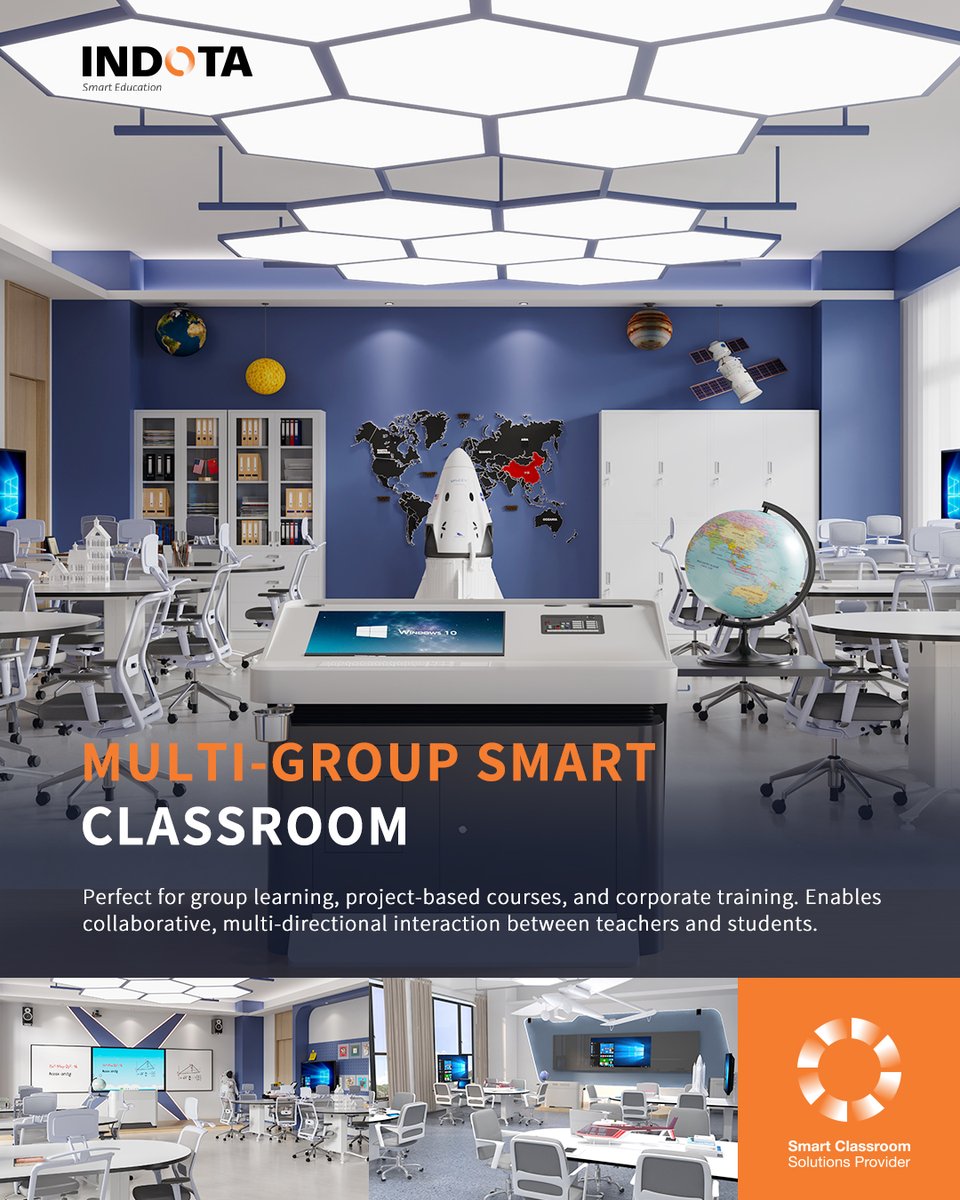 Indota655's tweet image. Smart Classroom, Smarter Learning
Interactive smart boards, intelligent podiums, and ergonomic desks &amp;amp; chairs are reshaping how students learn.
#indota #InteractiveLearning #SmartBoard #FutureEducation
Website: indota.com
 Contact: anthony@indota.cn