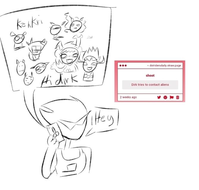 strider doodles tweet media