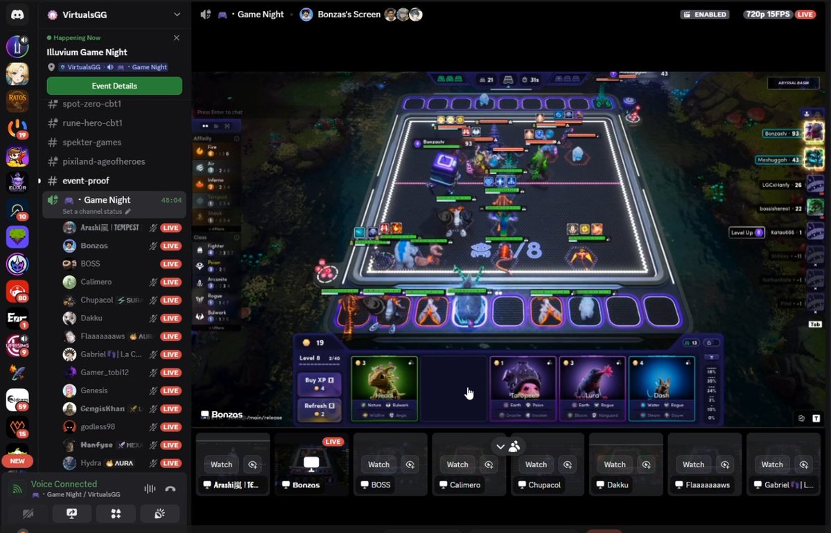 Last night’s Game Night with <a href="/illuviumio/">Illuvium</a> was a blast! Thank you to everyone who joined and took the time to participate.

Had so much fun with you, bro <a href="/_xFilo/">Filo</a> 🫡 

Looking forward to more fun and exciting Game Nights on the VirtualsGG Discord.