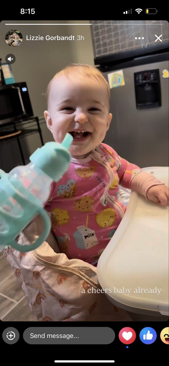 What a year it’s been. Never expected to have my daughter and grand baby living with us. But here we are. Never knew how much I’d love a grandchild.