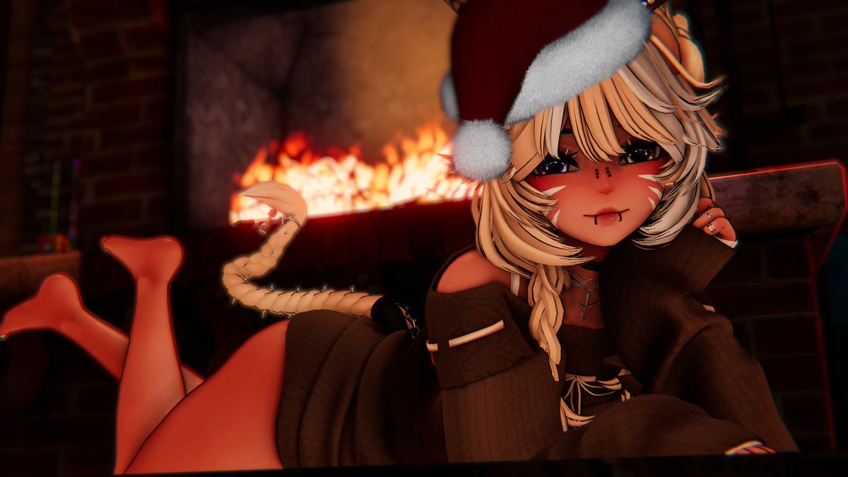 NeetVR's tweet image. Excited for December and the holidays. 🥰